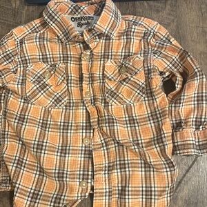 OshKosh B’Gosh 18m 100% cotton dress shirt